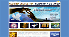 Desktop Screenshot of online-curandero.com